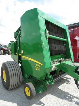 569 John Deere Mega Wide Plus Baler