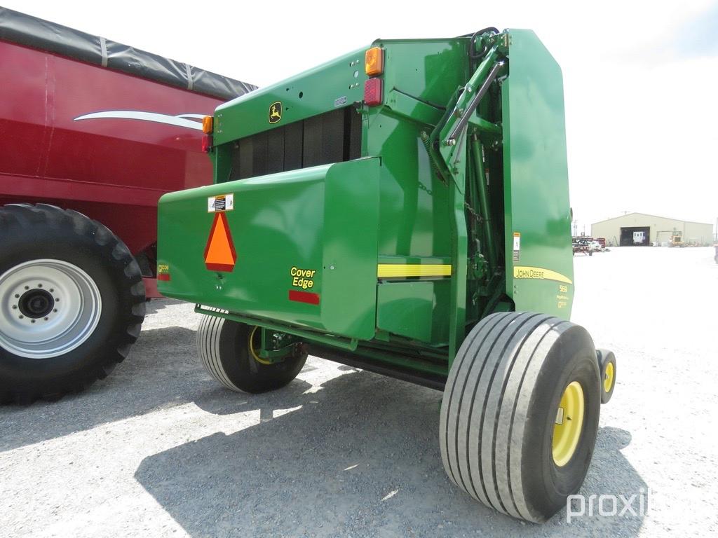 569 John Deere Mega Wide Plus Baler
