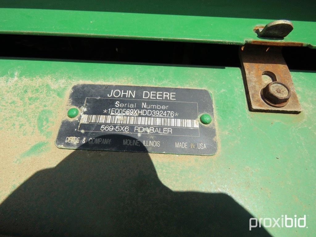 569 John Deere Mega Wide Plus Baler