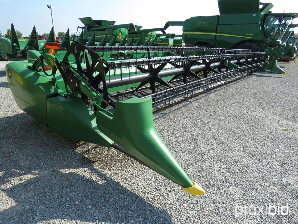 640FD John Deere Flex Draper