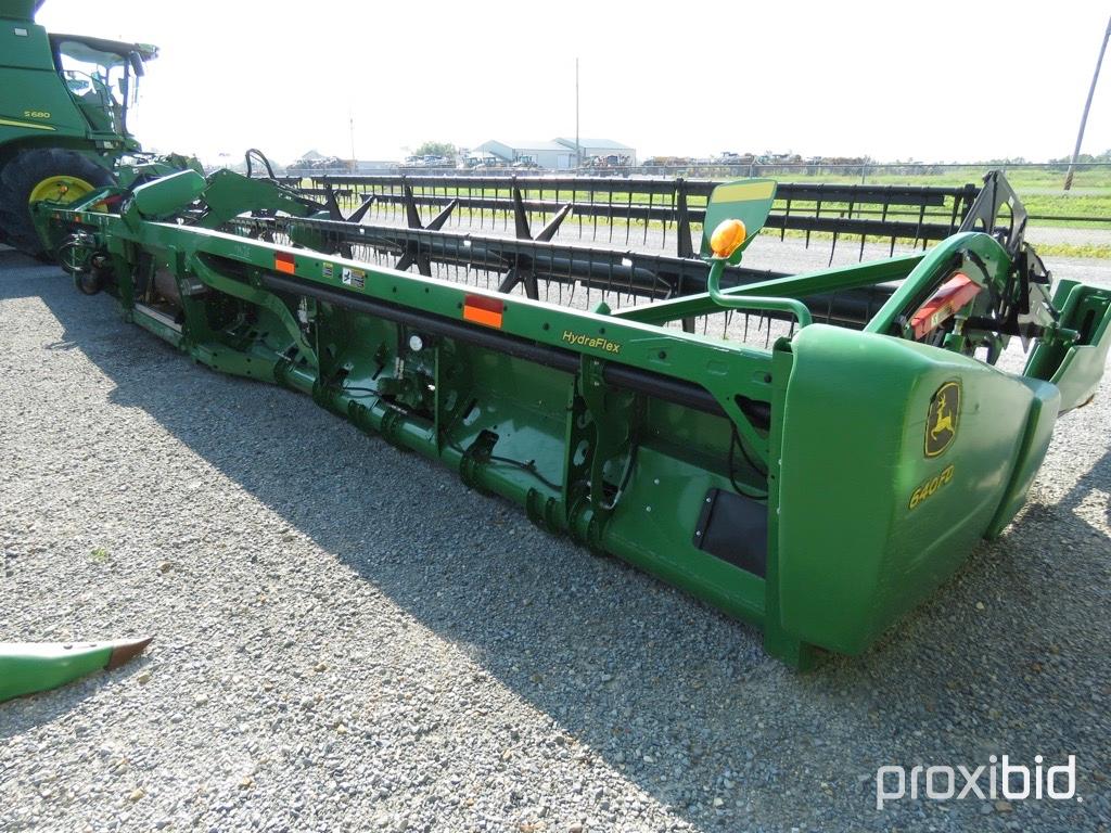 640FD John Deere Flex Draper