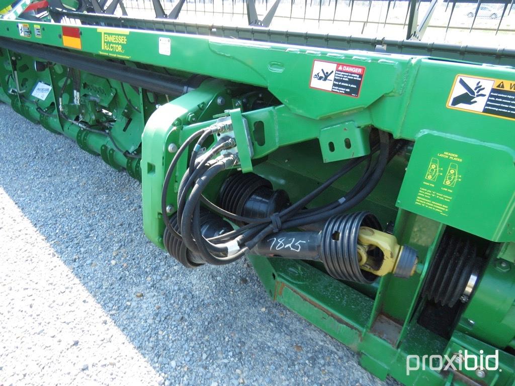 640FD John Deere Flex Draper