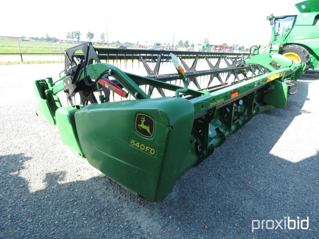 640FD John Deere Flex Draper