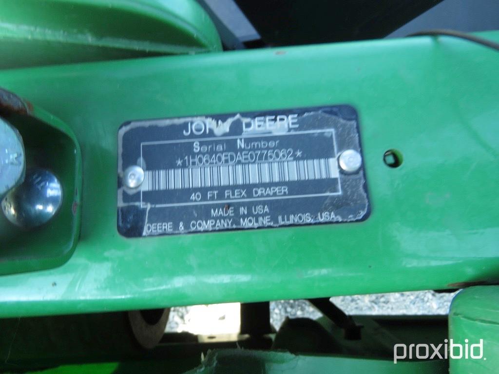 640FD John Deere Flex Draper