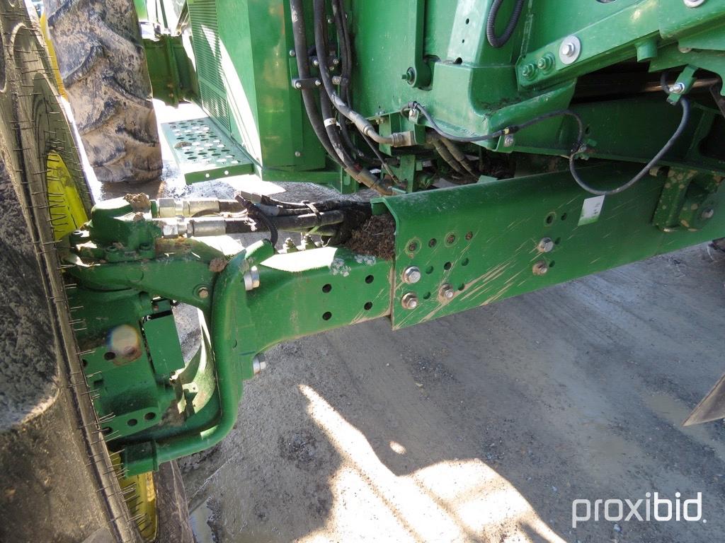 S690 JD combine, 520/85R42 R2 duals, 710/65R26 rear, 4 wh., prem. cab, 260 screen, Pro Drive, Contou