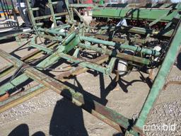 John Deere 30’ field cult., w/harrow