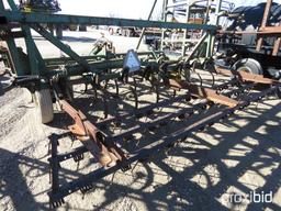 John Deere 30’ field cult., w/harrow