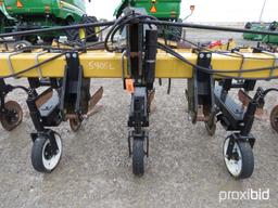 12 row Landoll cultivator on Orthman bar, 36" spac.