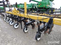 12 row Landoll cultivator on Orthman bar, 36" spac.