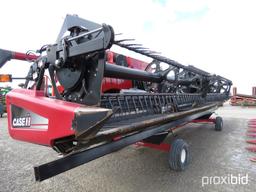 2162 Case IH 30' flex draper, SN YBZN14754