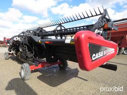 2162 Case IH 30' flex draper, SN YBZN14754