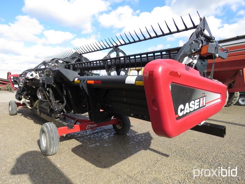 2162 Case IH 30' flex draper, SN YBZN14754