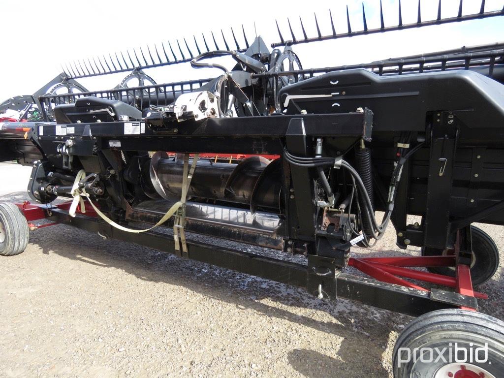 2162 Case IH 30' flex draper, SN YBZN14754