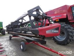 2162 Case IH 30' flex draper, SN YBZN14754