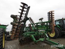 637 John Deere 32' disk