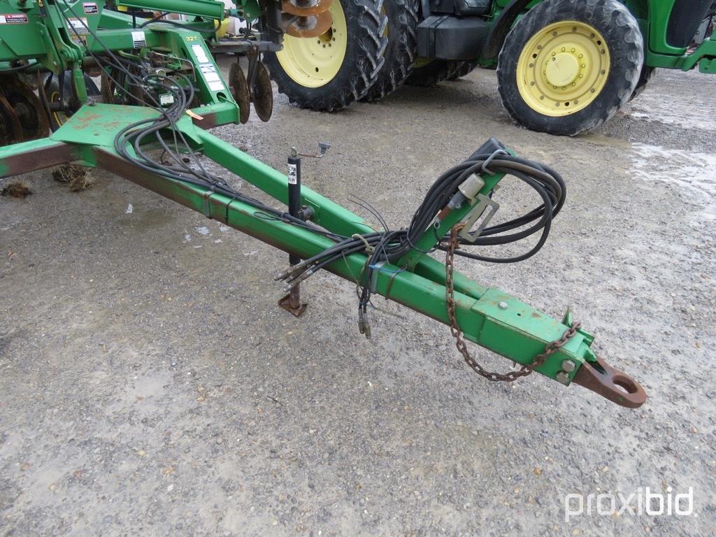 637 John Deere 32' disk
