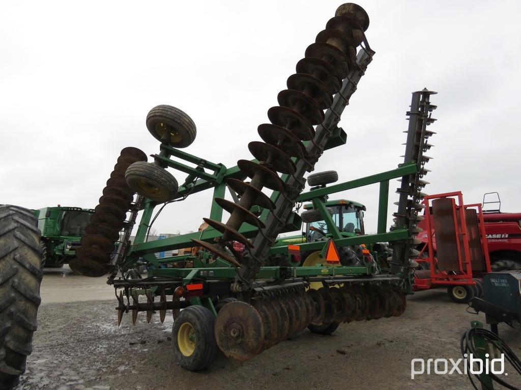 637 John Deere 32' disk