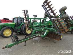 637 John Deere 32' disk