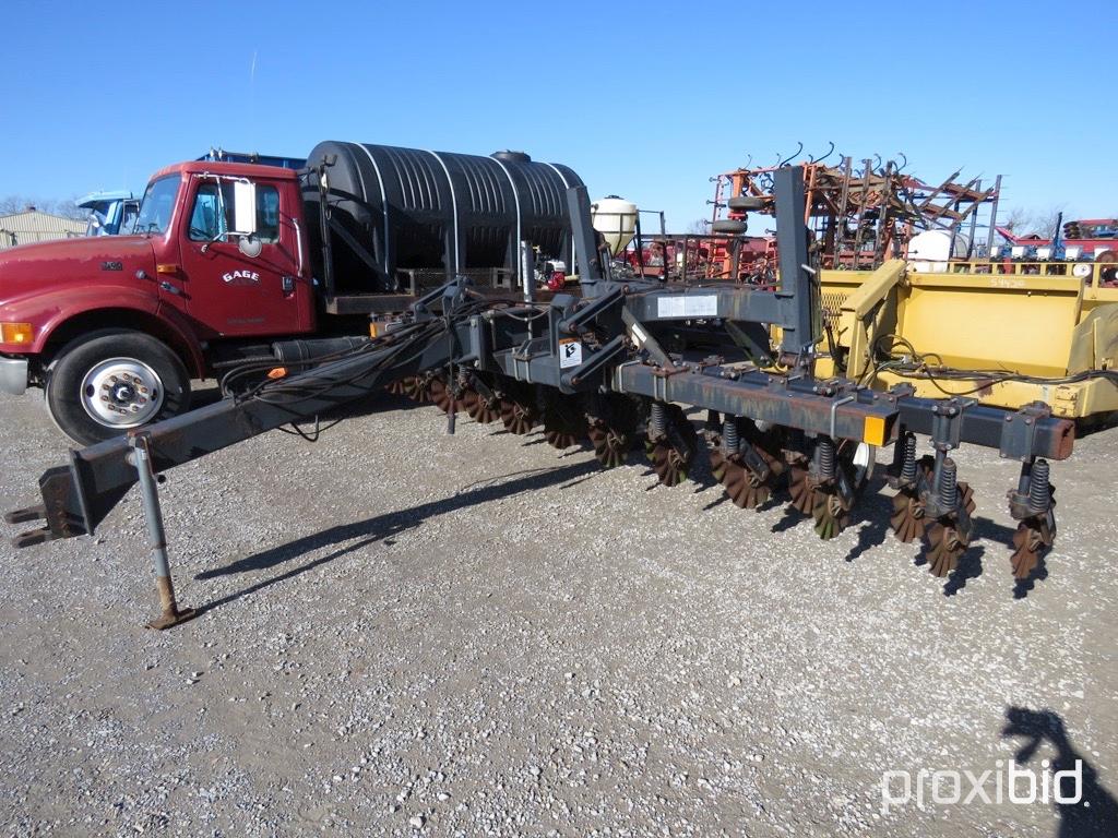 Yetter caddy