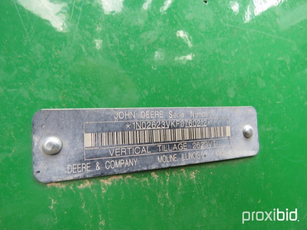 2623 JOHN DEERE VERTICAL TILL