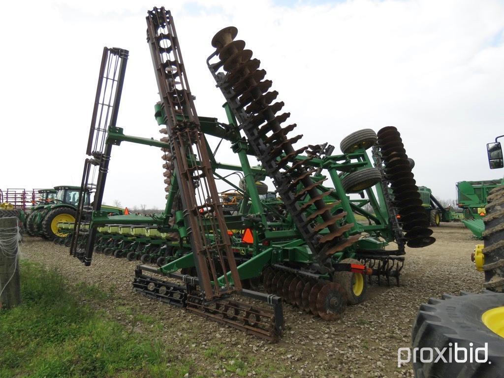 2623 JOHN DEERE VERTICAL TILL