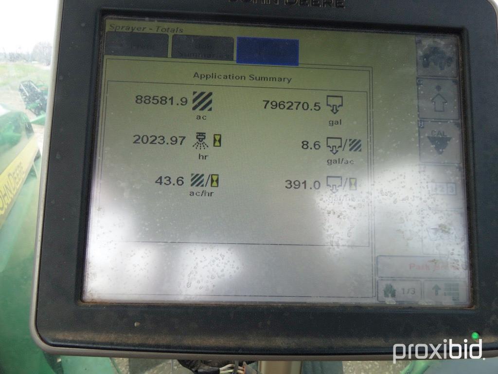 4730 JOHN DEERE SPRAYER