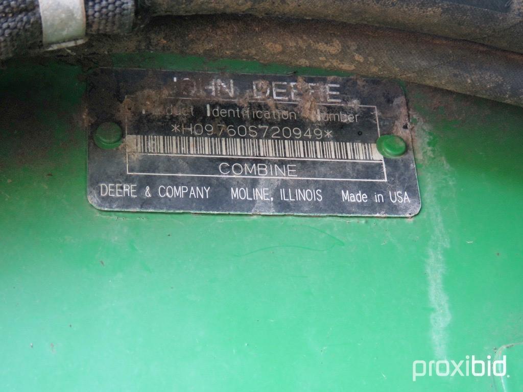 9760 STS JOHN DEERE COMBINE