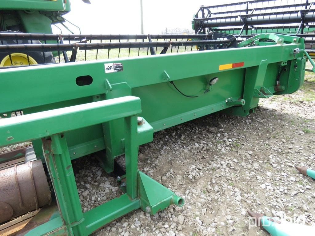 930D JOHN DEERE DRAPER PLATFORM