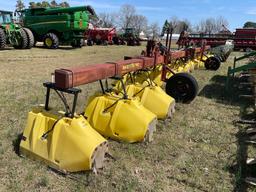 12 ROW DICKEY HOODED SPRAYER