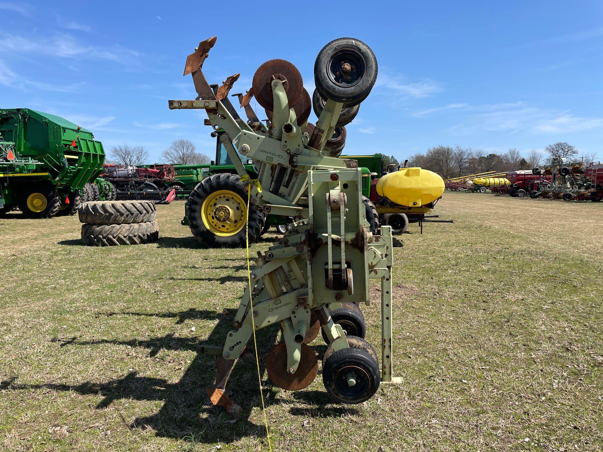 ORTHMAN 12 ROW CULTIVATOR