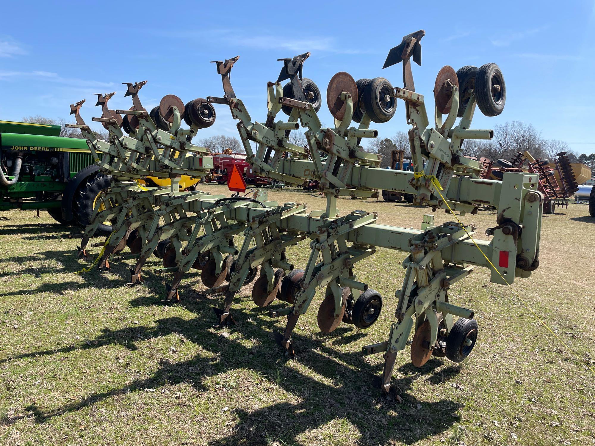 ORTHMAN 12 ROW CULTIVATOR
