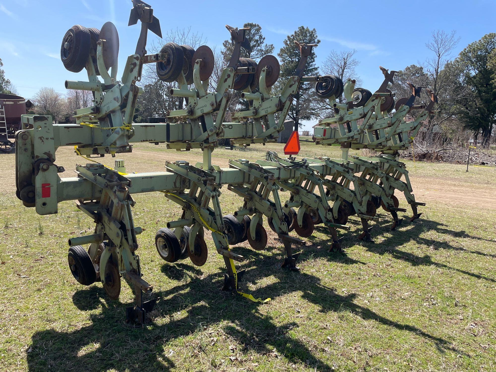 ORTHMAN 12 ROW CULTIVATOR