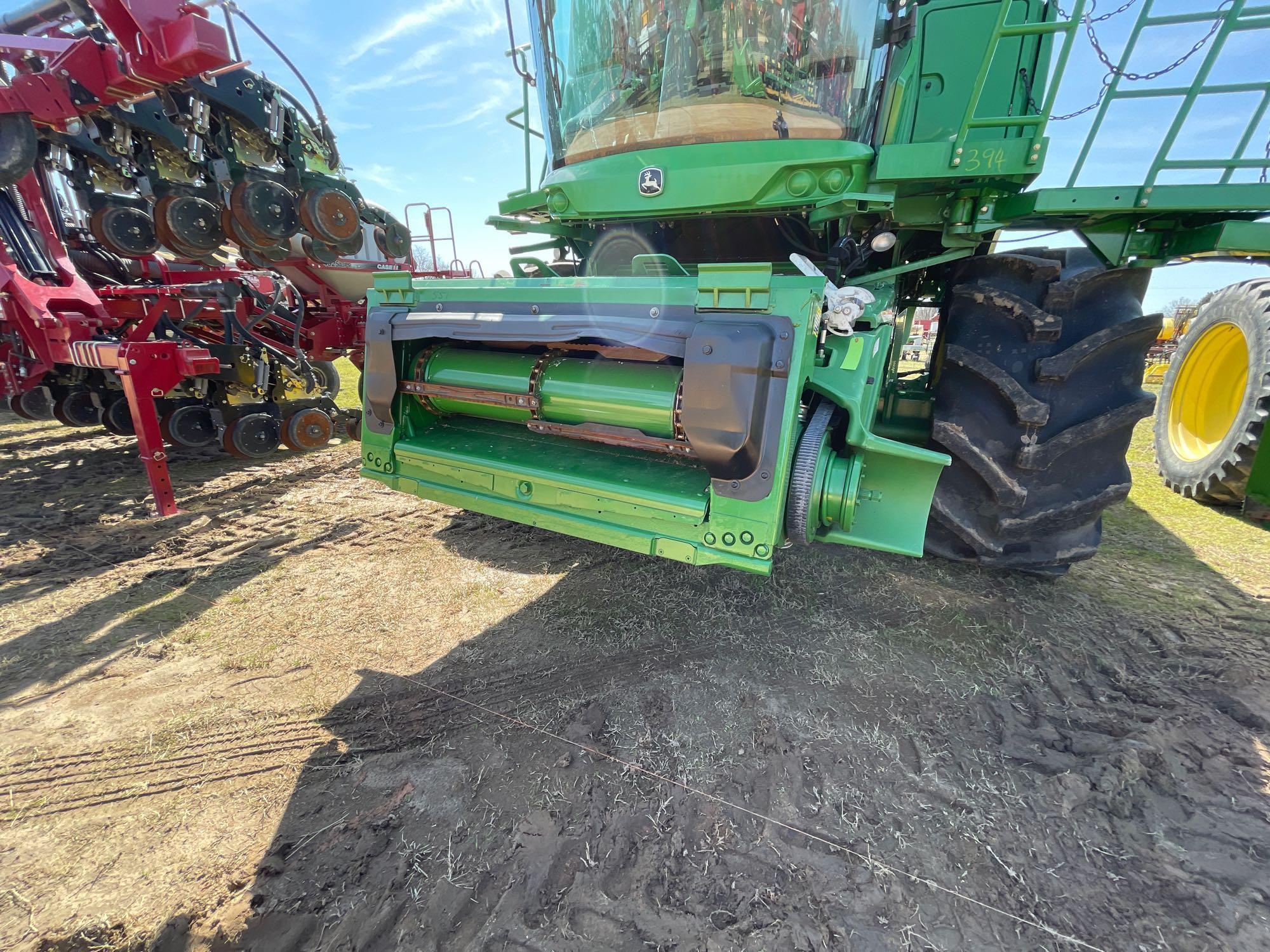 S670 JOHN DEERE COMBINE