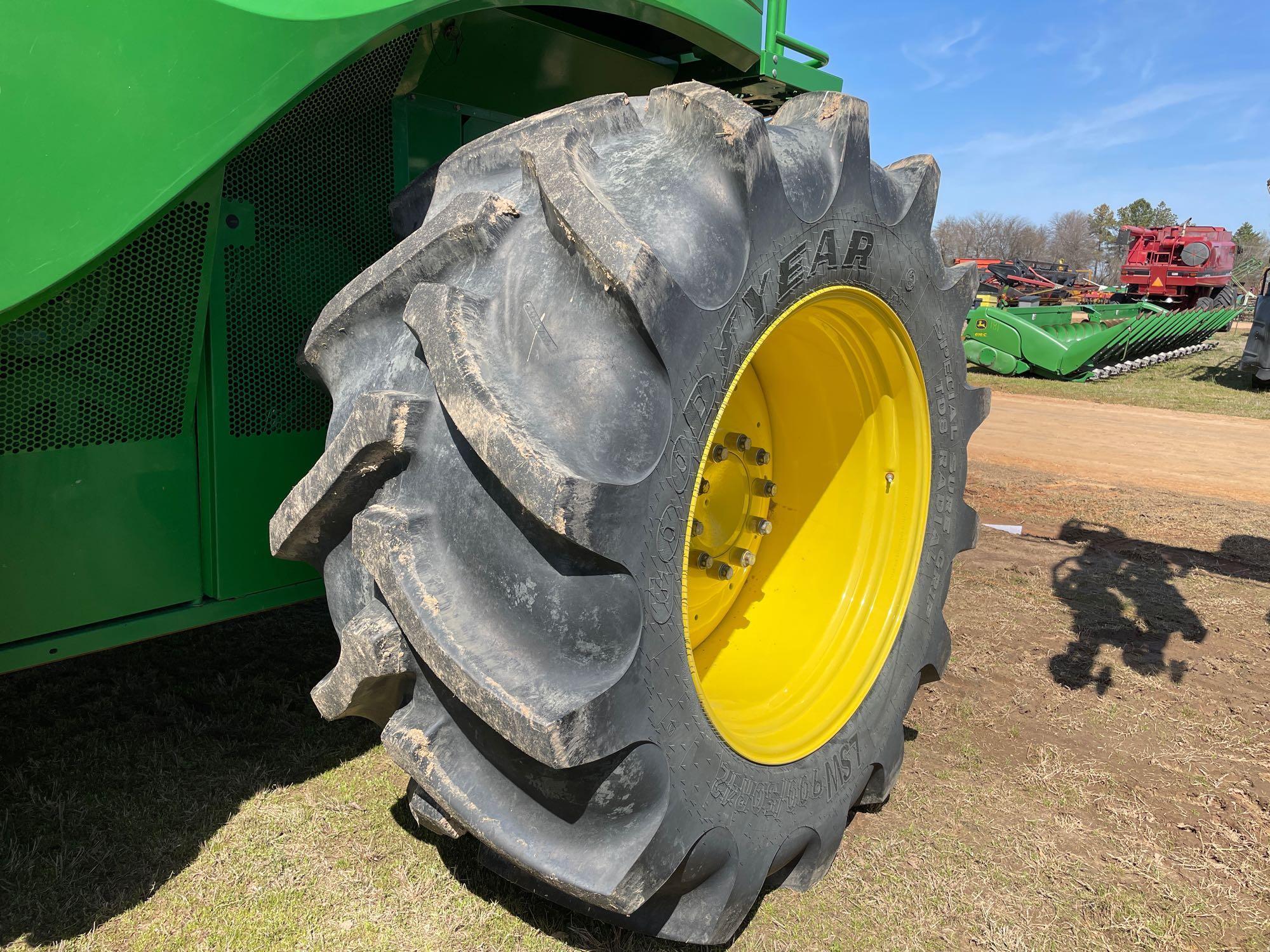 S670 JOHN DEERE COMBINE