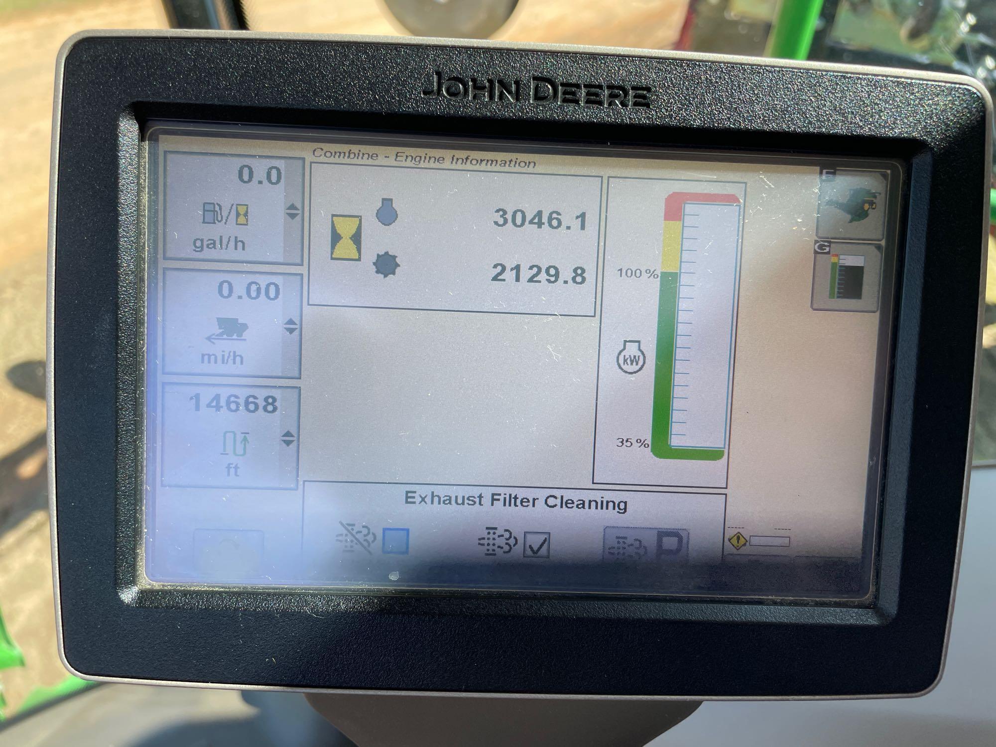 S670 JOHN DEERE COMBINE