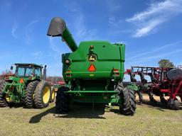 S670 JOHN DEERE COMBINE
