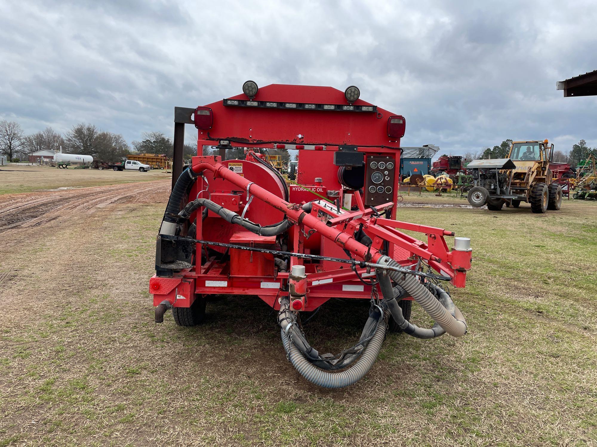 UNVERFERTH GRAIN TRAILER