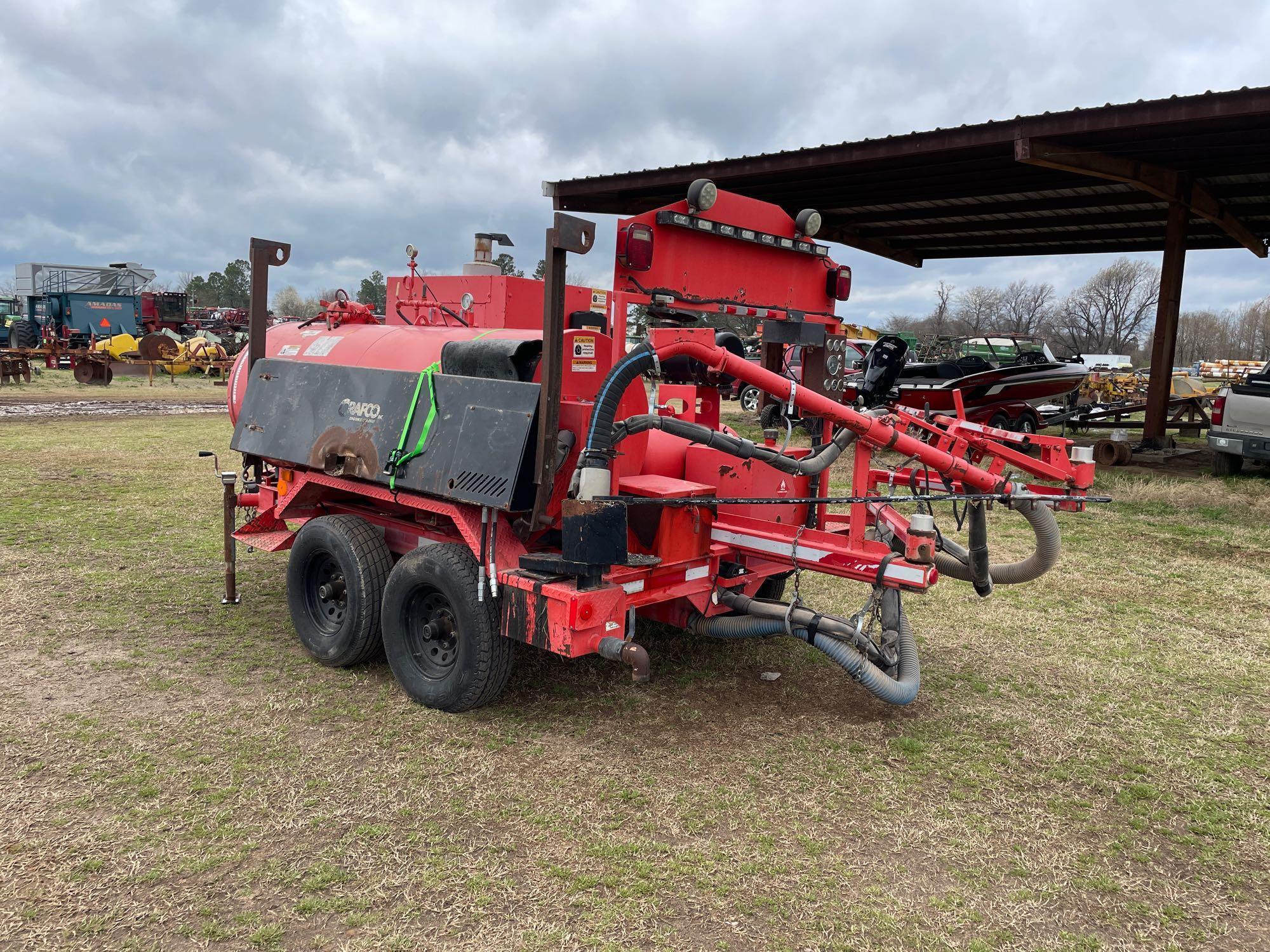 UNVERFERTH GRAIN TRAILER