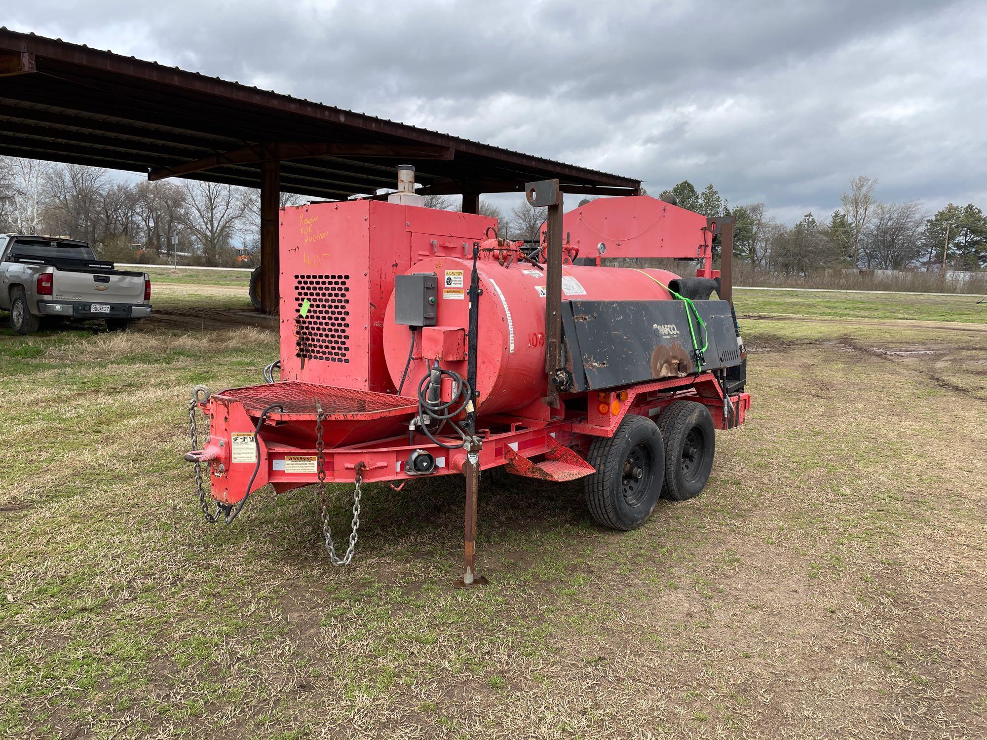 UNVERFERTH GRAIN TRAILER