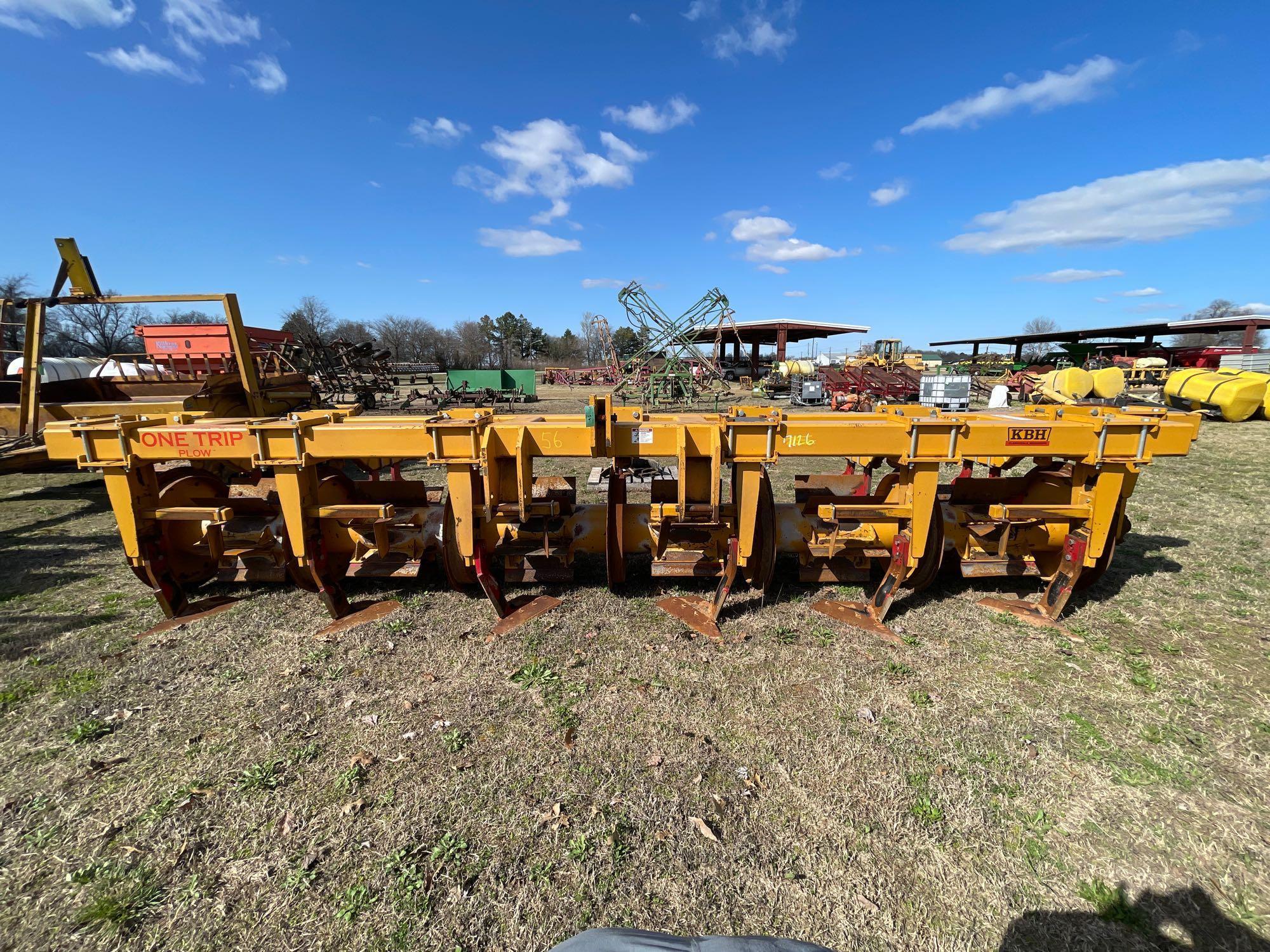 KBH ONE TRIP PLOW
