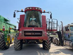 7010 CASE IH COMBINE, GETTING WATER IN OIL