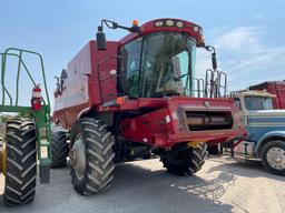7010 CASE IH COMBINE, GETTING WATER IN OIL