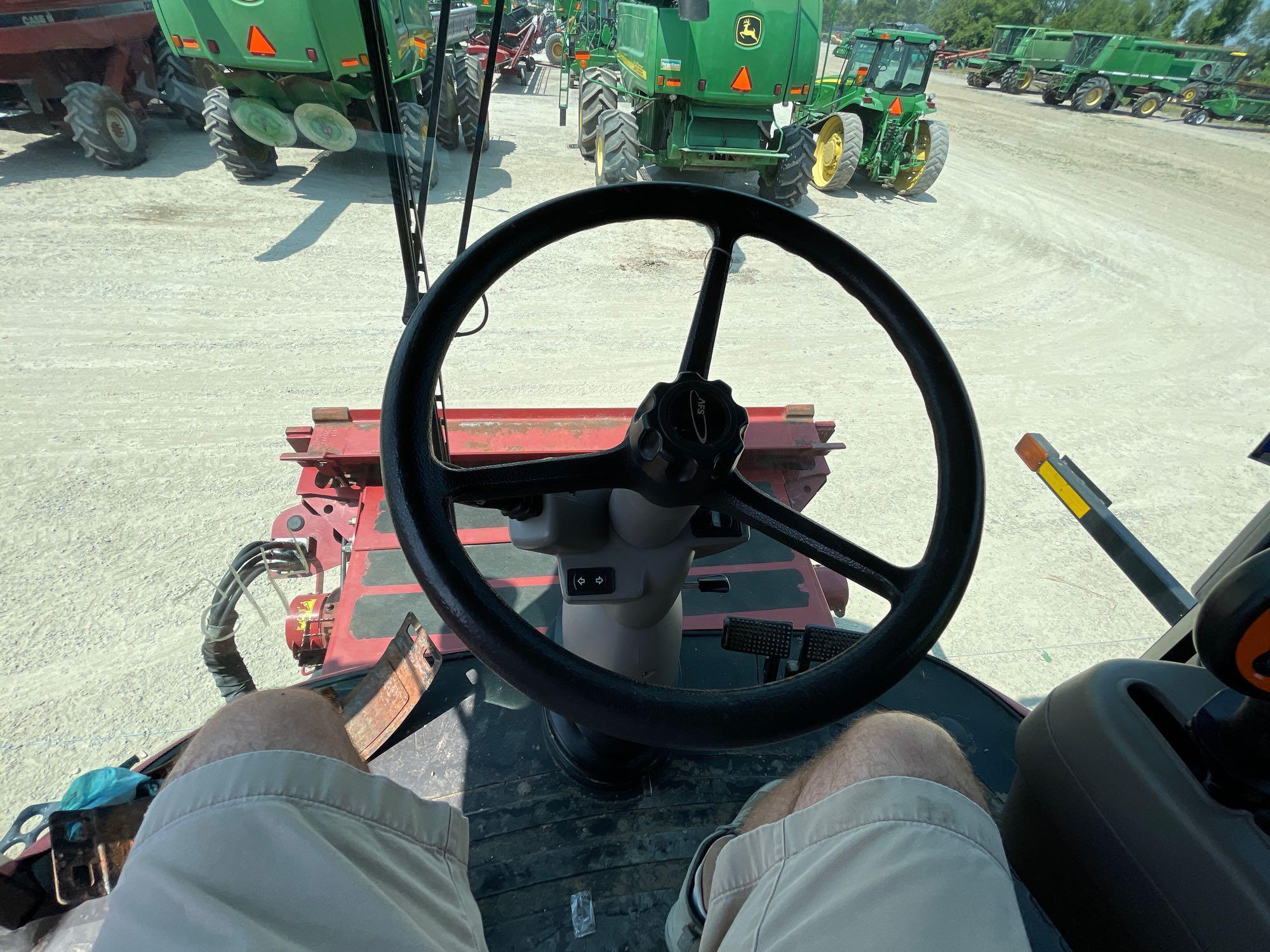 7010 CASE IH COMBINE, GETTING WATER IN OIL