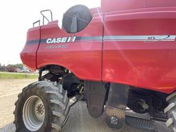 7010 CASE IH COMBINE, GETTING WATER IN OIL