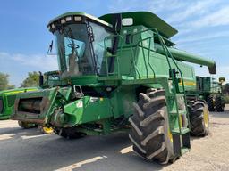 9860 STS JOHN DEERE COMBINE, 2004 YR., DOES NOT RUN