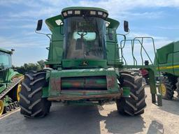 9860 STS JOHN DEERE COMBINE, 2004 YR., DOES NOT RUN