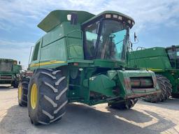 9860 STS JOHN DEERE COMBINE, 2004 YR., DOES NOT RUN