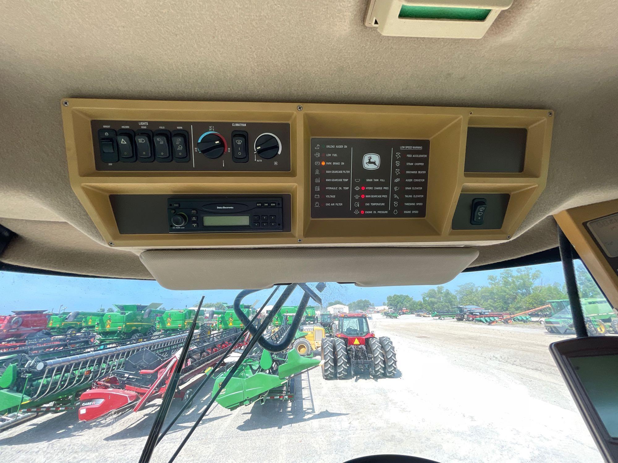 9860 STS JOHN DEERE COMBINE, 2004 YR., DOES NOT RUN