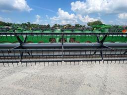 630F JOHN DEERE PLATFORM, 2007 YR.