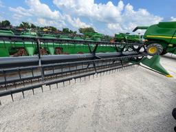 630F JOHN DEERE PLATFORM, 2007 YR.